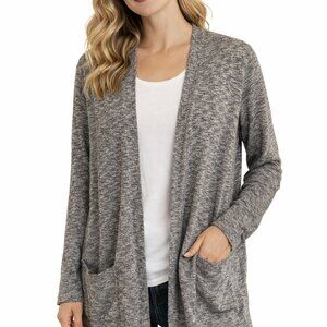 Old Navy Grey Sweater Size M Cottagecore Cozy Soft